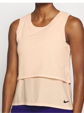 NIKE | Dri-FIT reversible tennis tank top - womens large